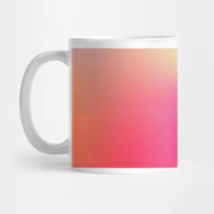 pink yellow gradient Mug